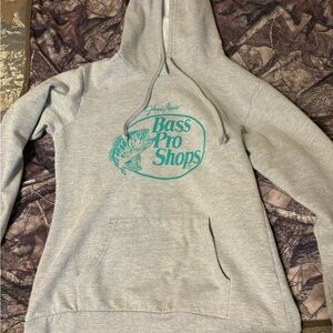 Bass Pro Shops Gray Hoodie